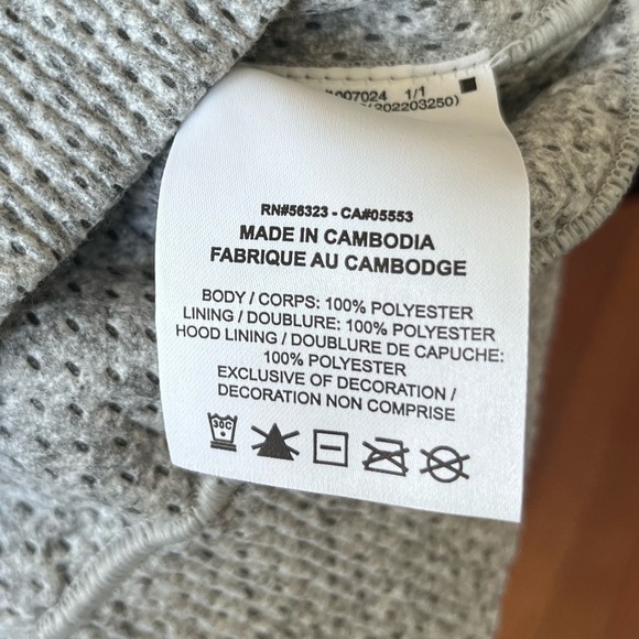 New Nike Forward hooded Bomber Jacket Women's Oversized sz XL - Picture 12 of 13